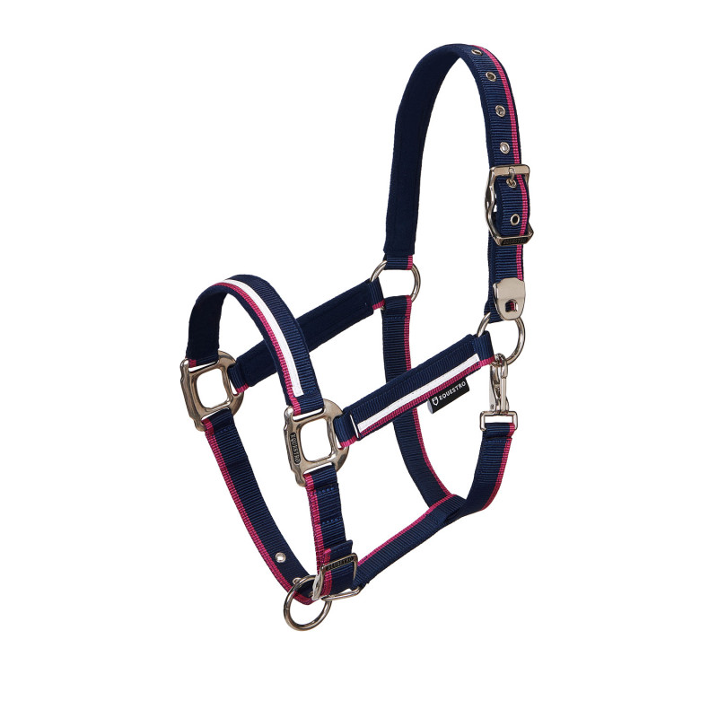 NAVY / FUCSIA