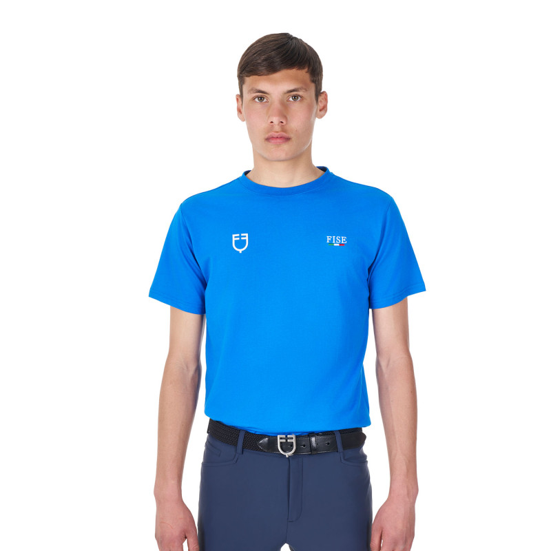 Herren Slim Fit T-Shirt aus Baumwolle
