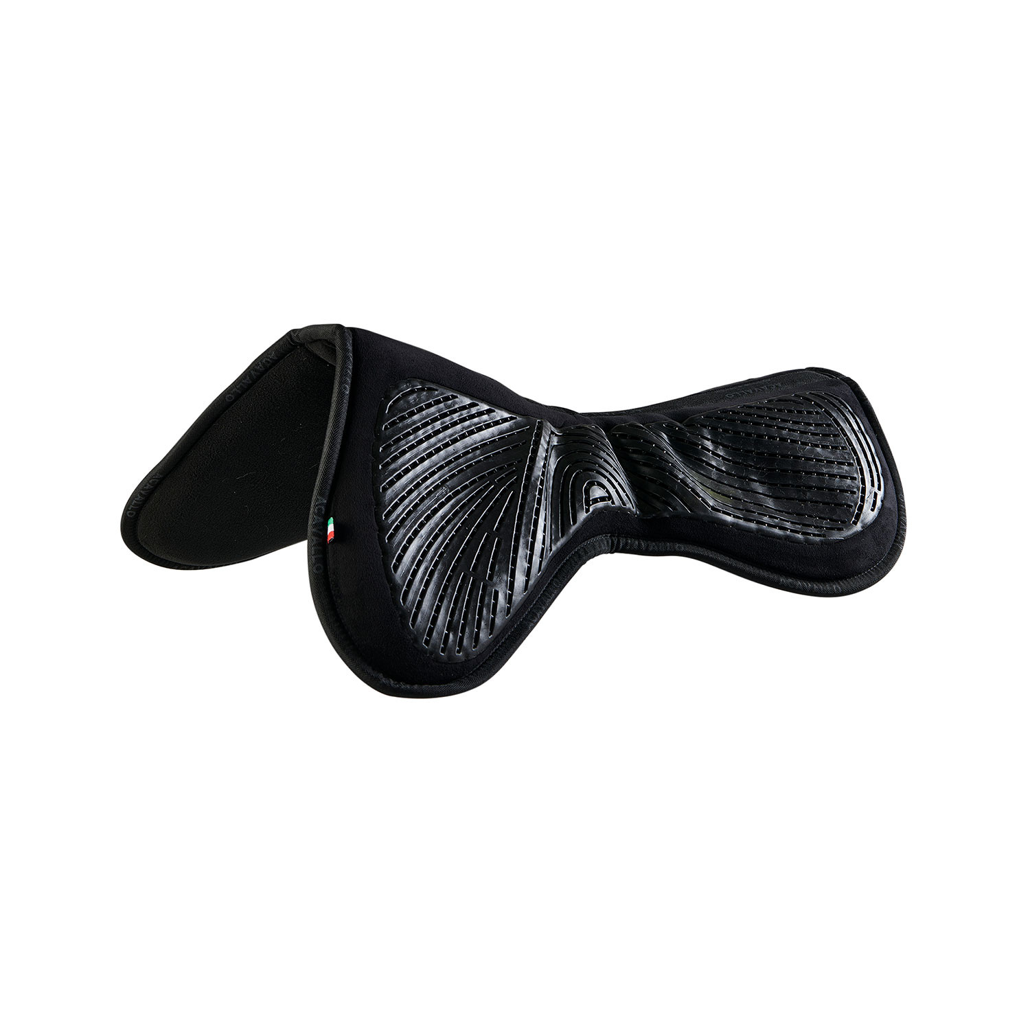 Close Contact Pocket Gel & Memory Foam ½ Pad mit Erhöhungen