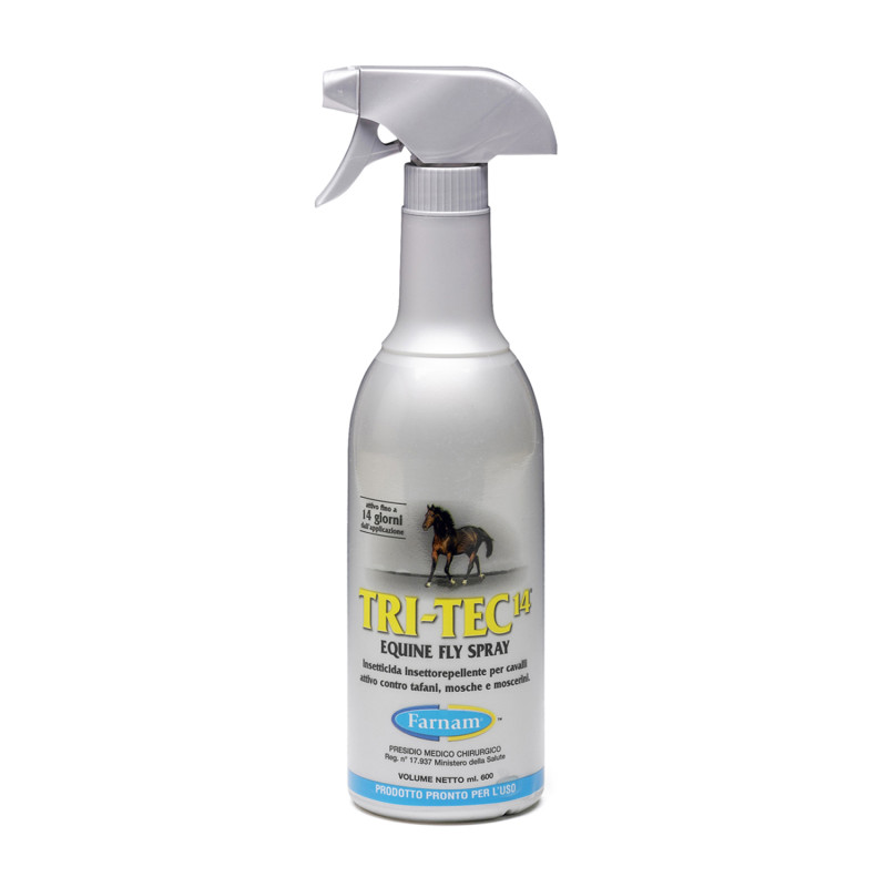 Insektenschutzspray gegen Fliegen und Zecken