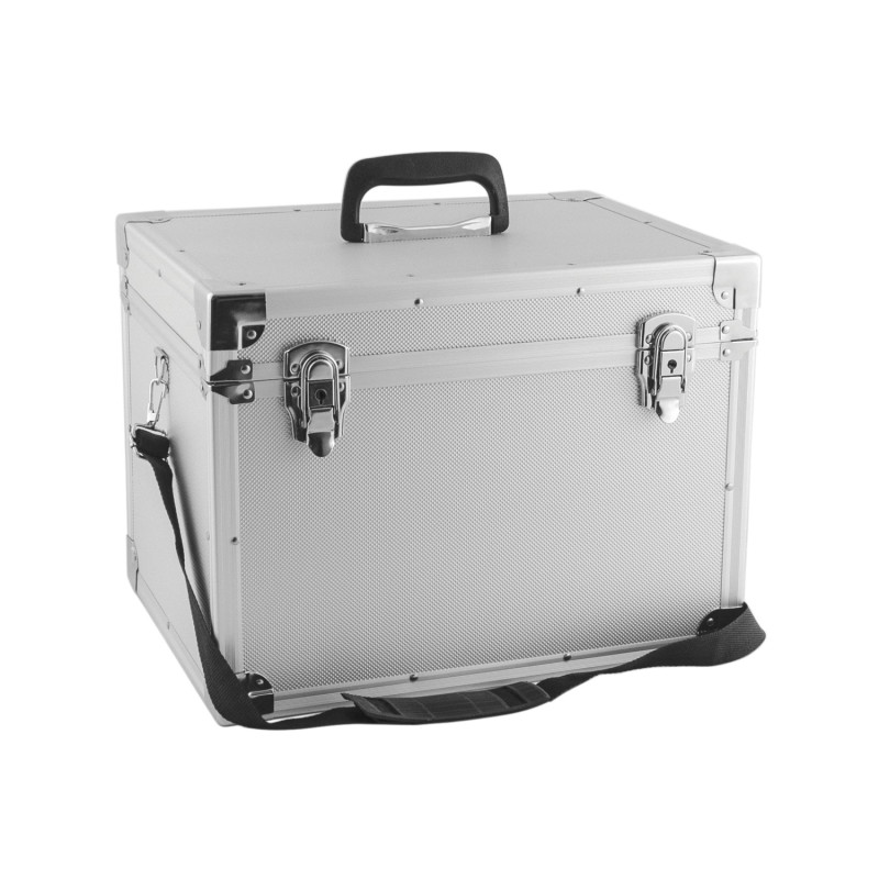 Zubehörkoffer aus Aluminium, hohes Modell