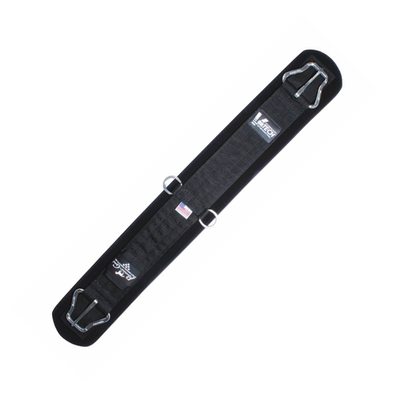 abnehmbarer Sattelgurt aus Neopren und Nylon