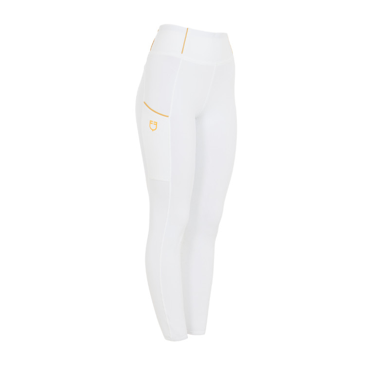 Slim-Fit Leggings mit Fleecefutter für Mädchen