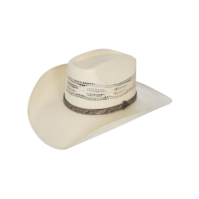 Leichter gewachster Bangora 8 Segundos Hut