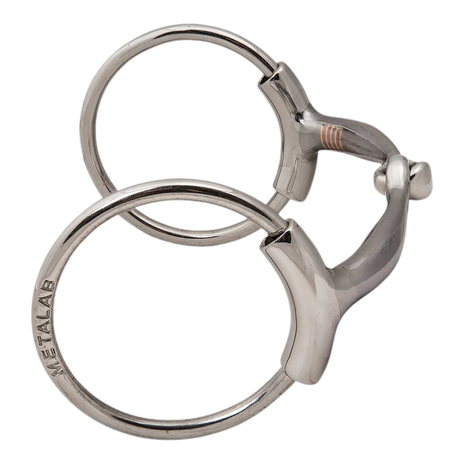 Anatomische Wassertrense mit Kupfereinlagen und Anti-Collapse-System – 12 mm
