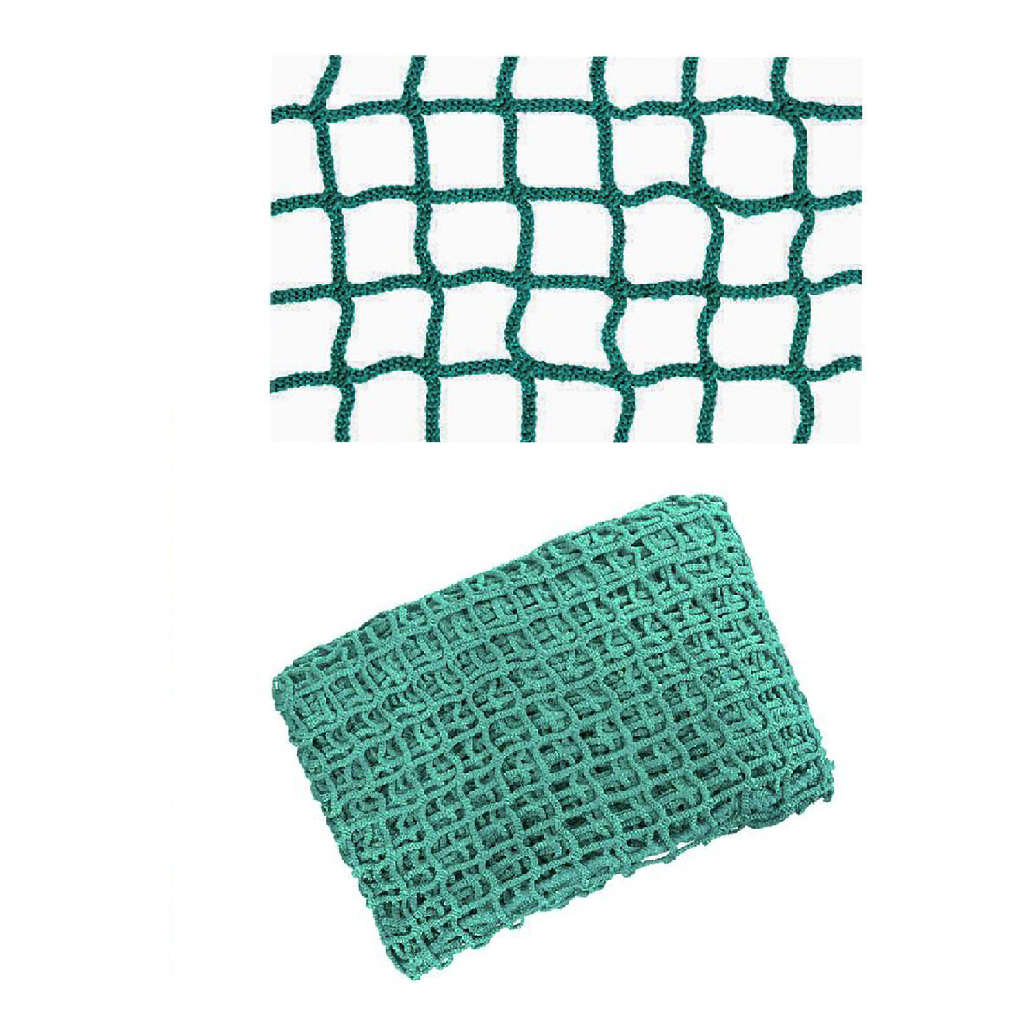 Großes Heunetz für Rundballen 3,6 × 2,4 m – 4,5 cm Maschenweite