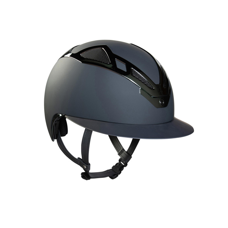 Apex Chrome Lady-Helm Blau Navy Matt