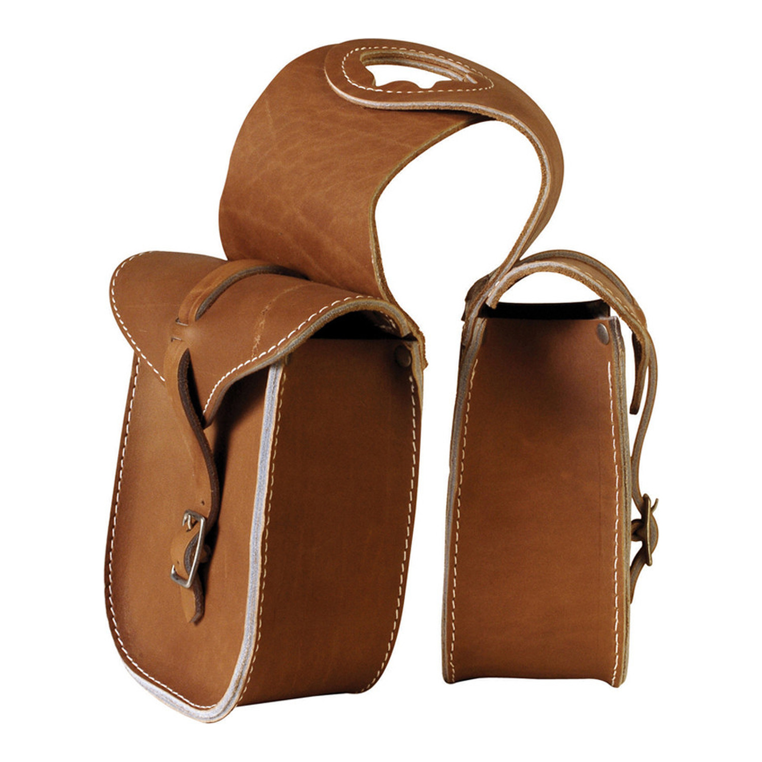 Front-Leder-Satteltasche für Westernsättel