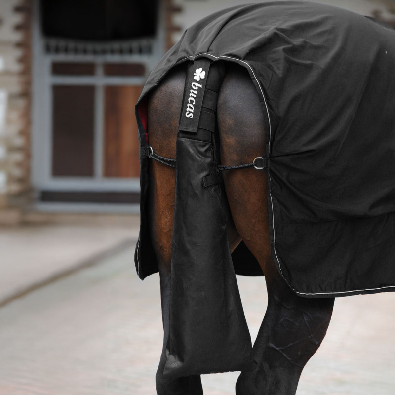 Schweifschutz mit gepolsterter Umwicklung