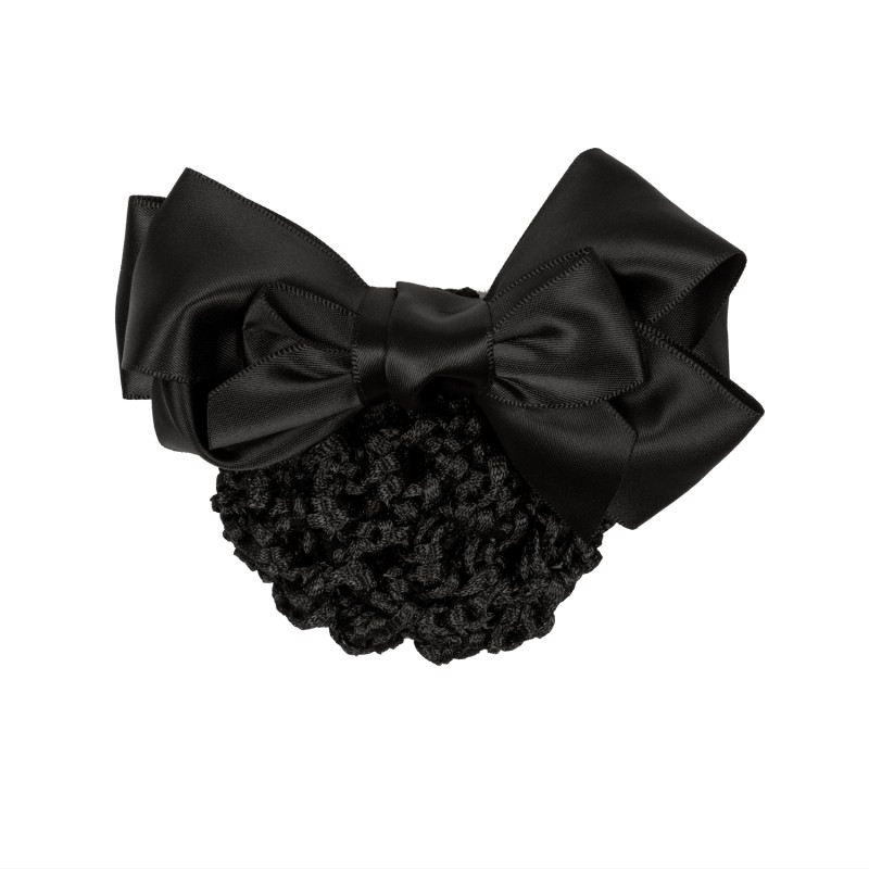 Haarnetz mit Schleife