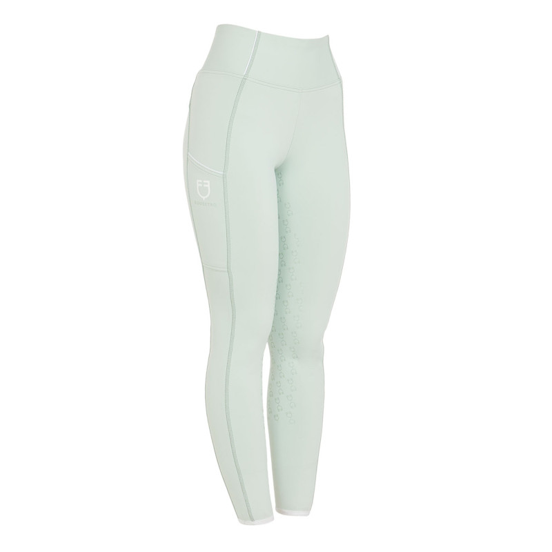 Hochtaillierte Slim-Fit-Leggings mit Vollbesatz