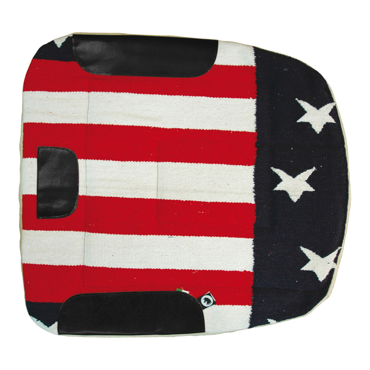 Western-Barrel-Sattelpad Navajo aus reiner Wolle – USA