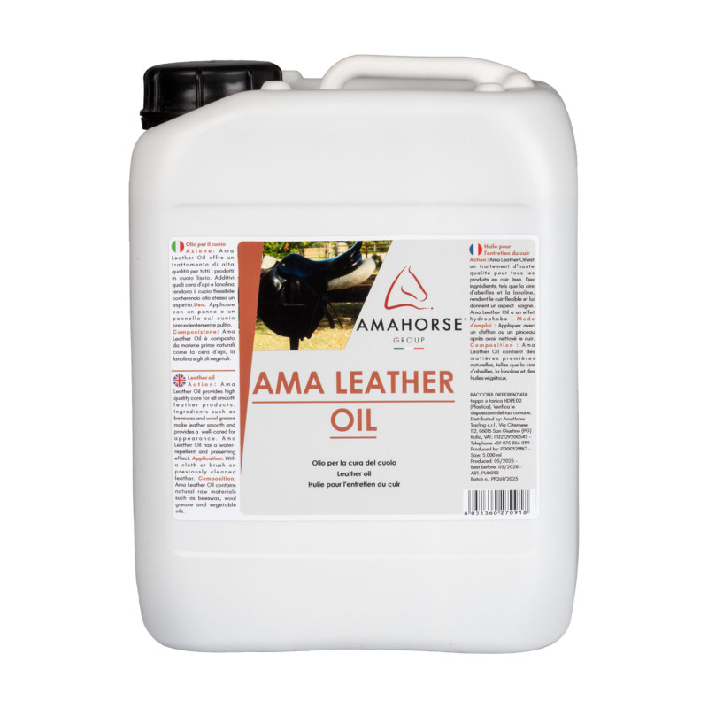 Lederöl für Lederpflege