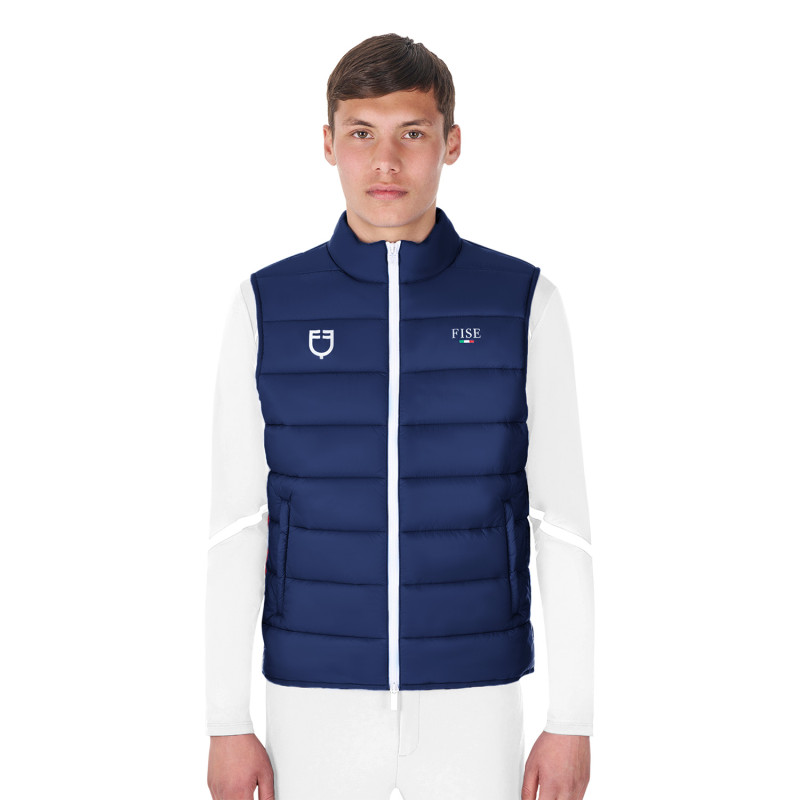 Slim-Fit Herren-Weste