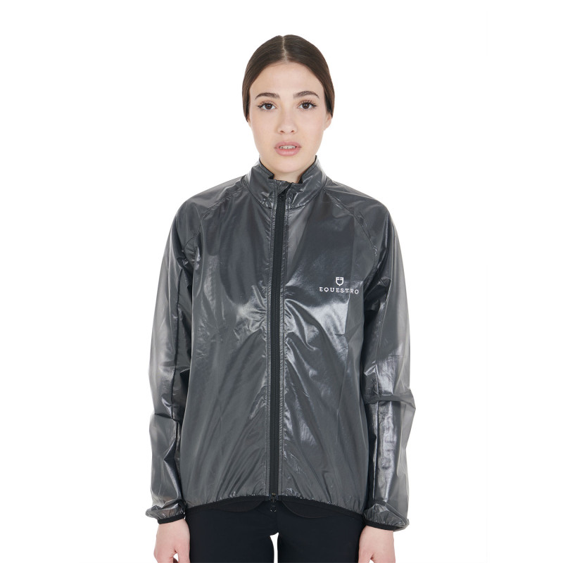 Transparenter Unisex Regenmantel