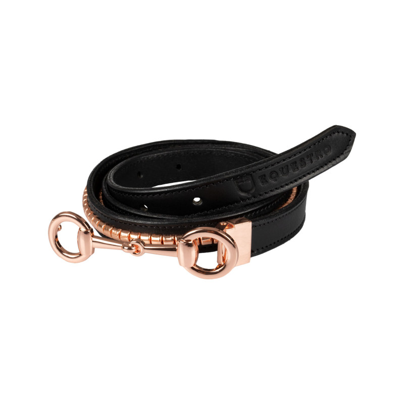 BLACK / ROSE GOLD