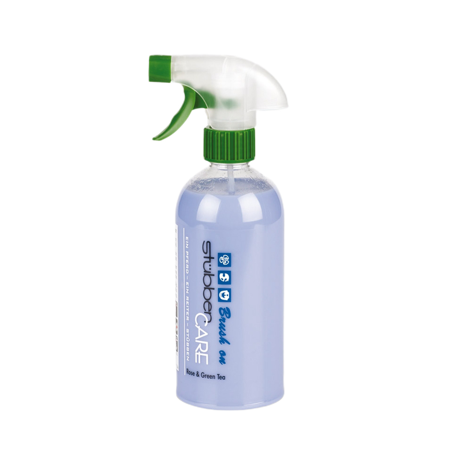 Care Brush On Rose & Green Tea 500 ml – Mähnen- und Schweifspray mit Rosen- und Grüntee-Duft