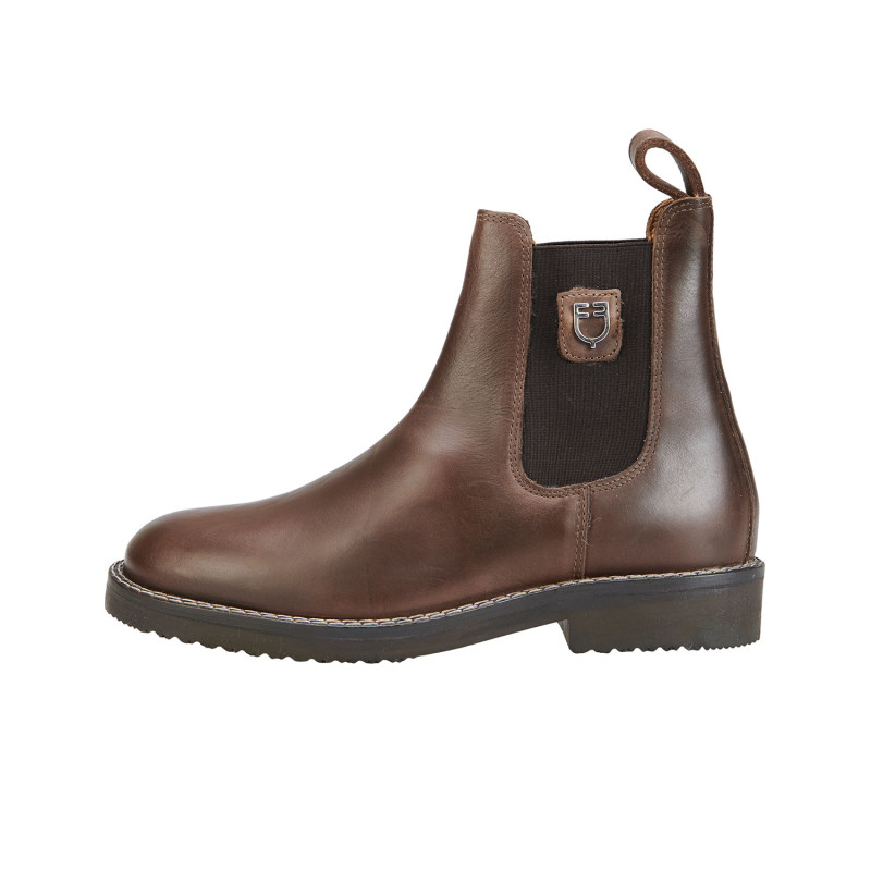 Jodhpur-Stiefeletten Classic Plus aus Kalbsleder