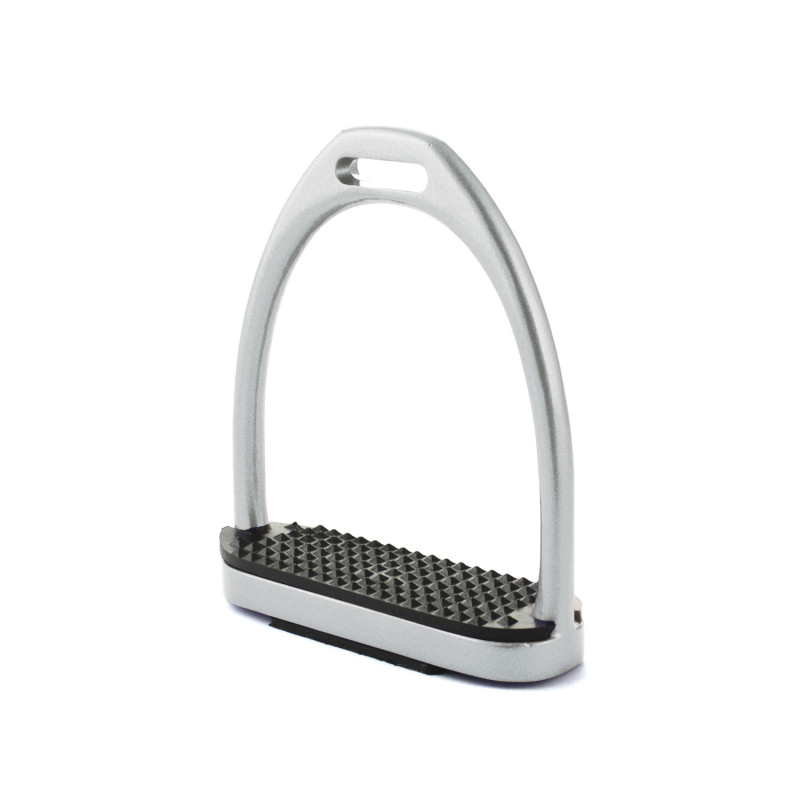 Aluminiumhalterungen mit Gummifußstützen