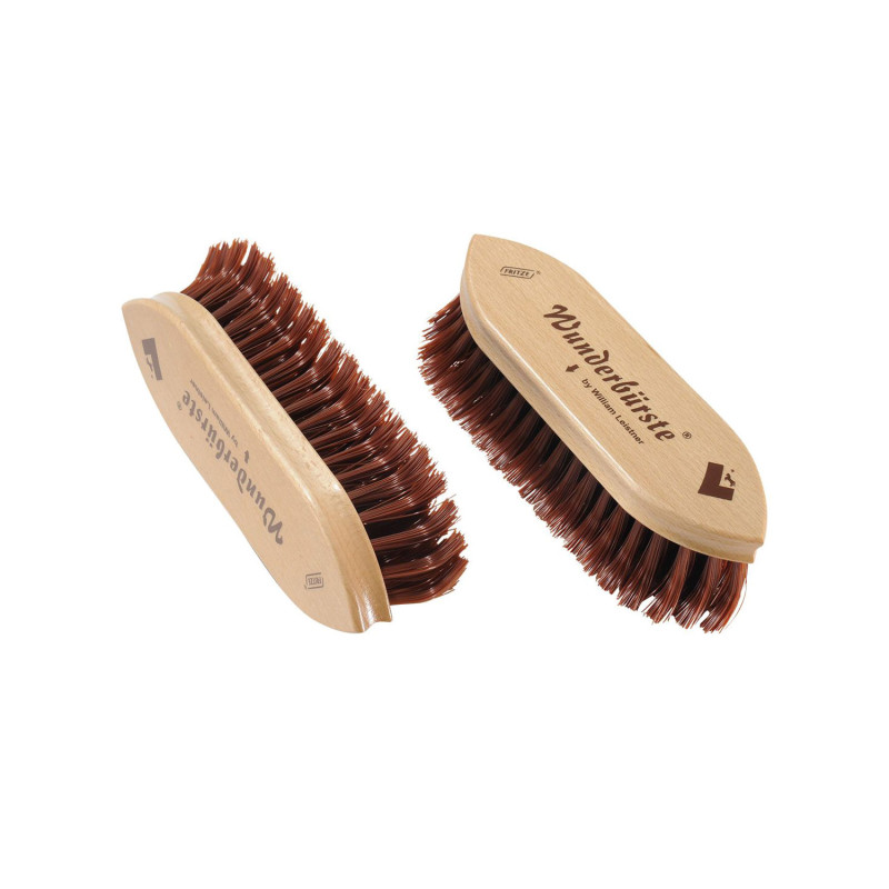Geformte Bürste mit Naturborsten