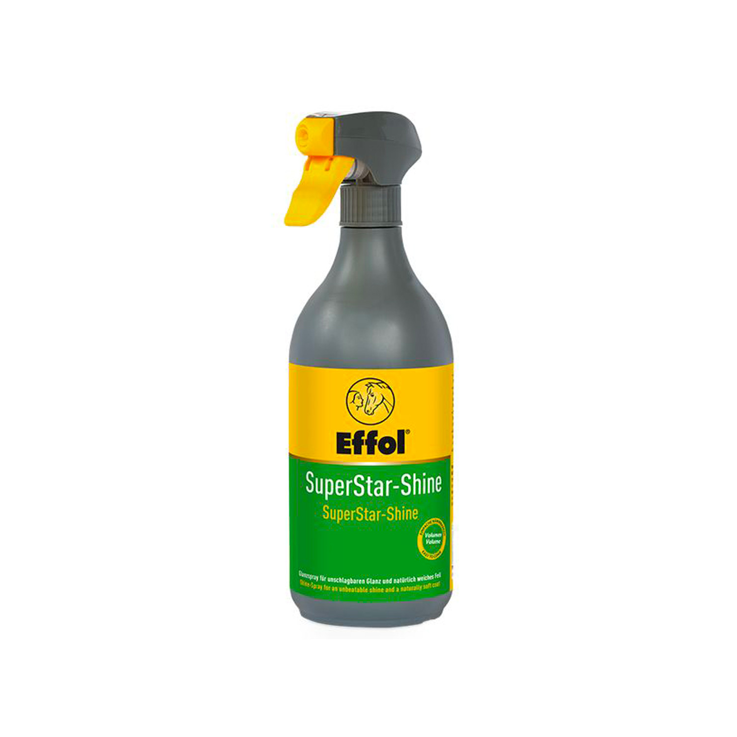 SuperStar-Shine 750 ml – Premium Fell-, Mähnen- und Schweifspray für strahlenden Glanz