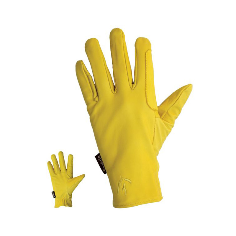 Leder-Arbeitshandschuhe mit Verstärkungen