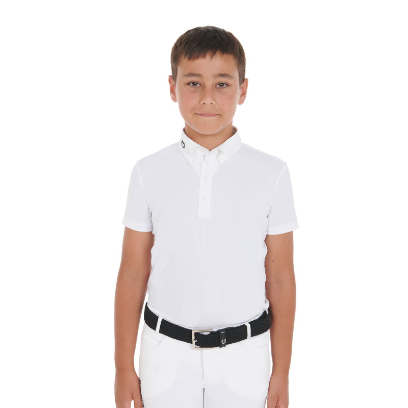 Slim-Fit Poloshirt für Jungen