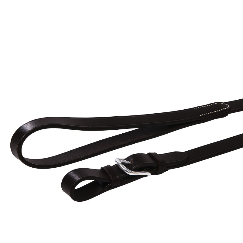 Führstrick aus Leder mit Kette