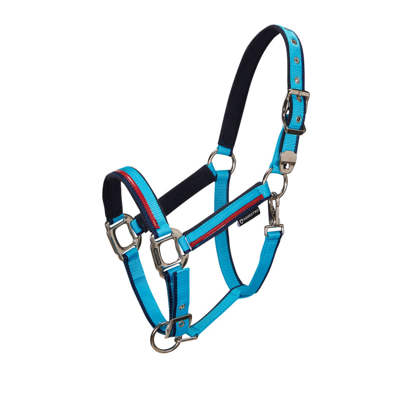 TURQUOISE / RED / NAVY