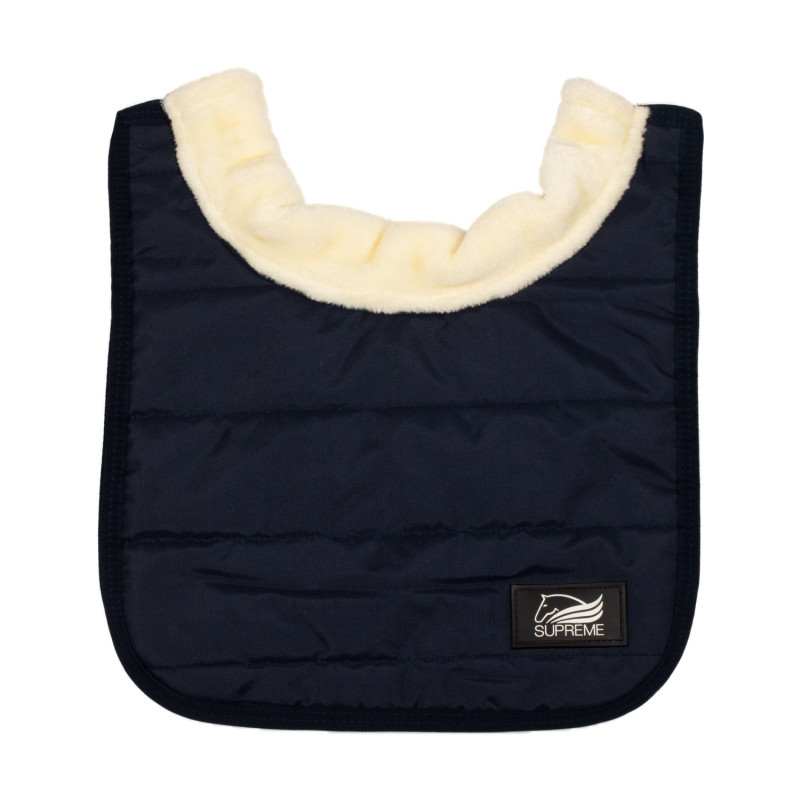 Atmungsaktiver Halsschutz für englisches Reiten