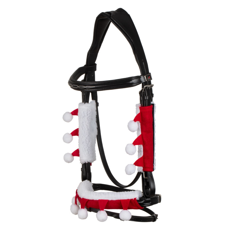 3-teiliges Weihnachts-Halfter-Set