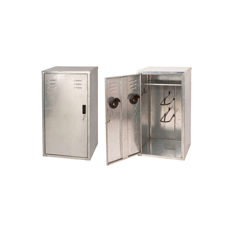 Vollständig demontierbarer verzinkter Schrank