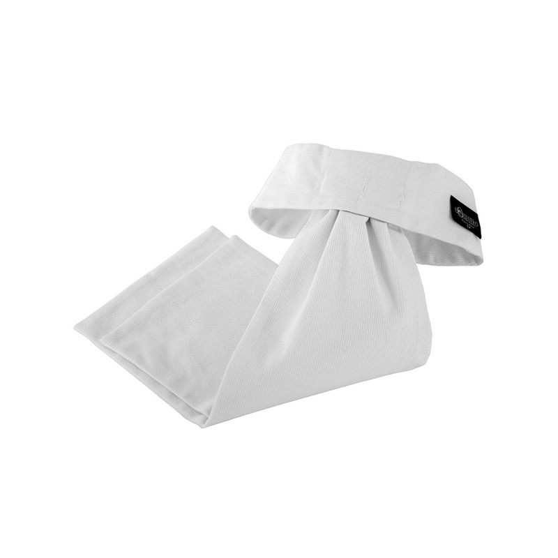 Plastron aus Baumwolle