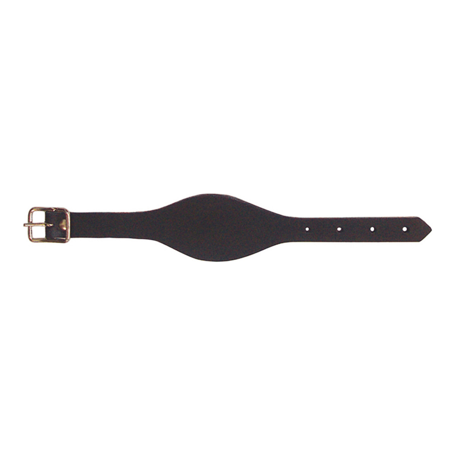 Geformte Leder-Verschlussriemen für Western-Fender – 1 Paar