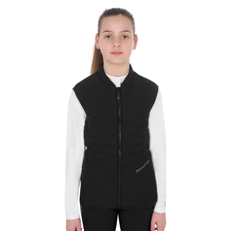 Slim-Fit Weste für Mädchen