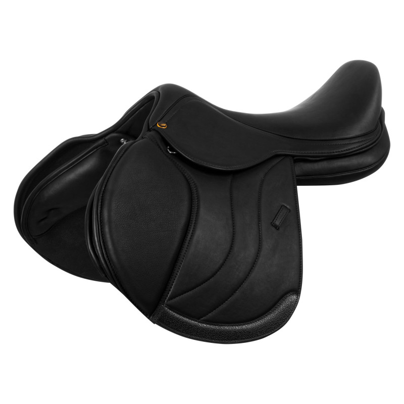 Leder-Springsattel Modell San Francisco