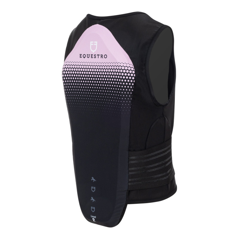 Level 2 Rückenprotektor mit stoßdämpfenden Polstern