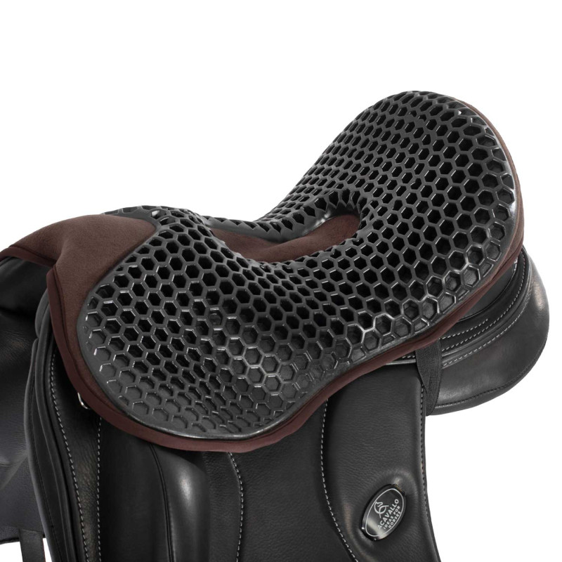 Ortho-Pubis Sitzschoner für Dressursättel mit Hexagonal Gel