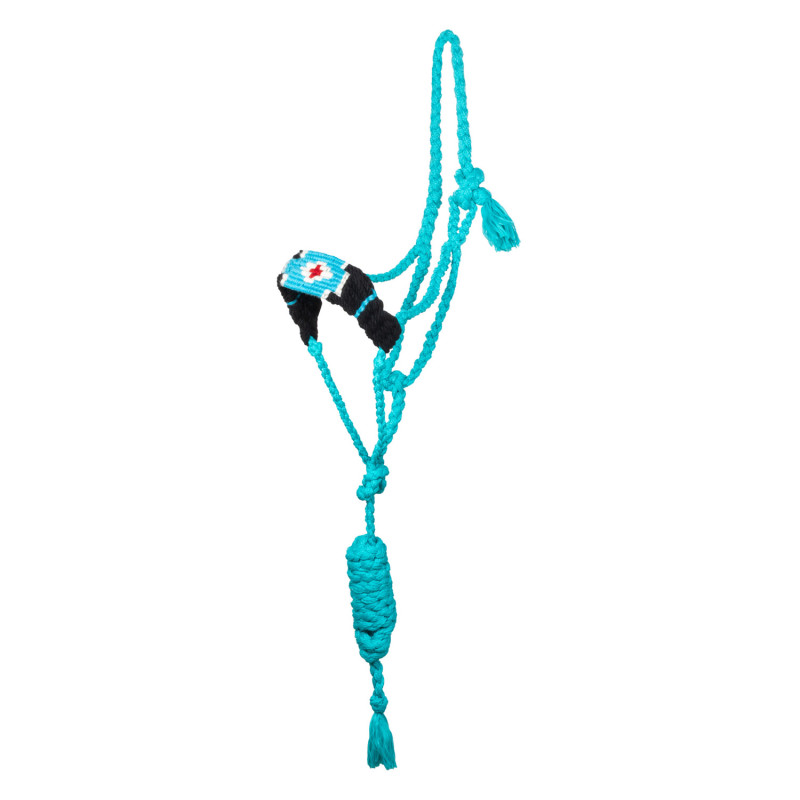 TURQUOISE / BLACK