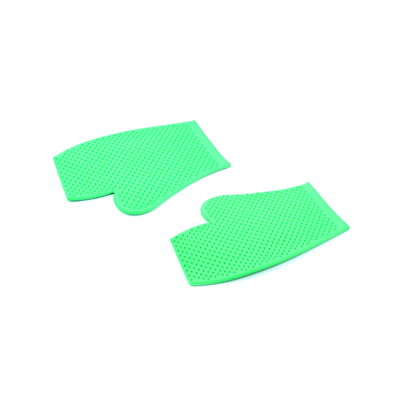 Gummi-Pflegehandschuh