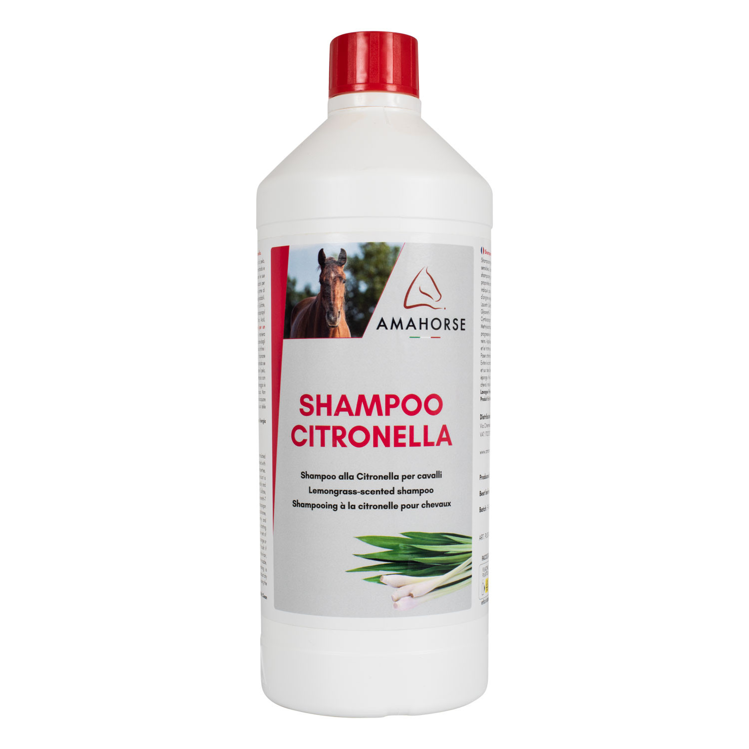 Mildes Pferdeshampoo für Fell, Mähne und Schweif