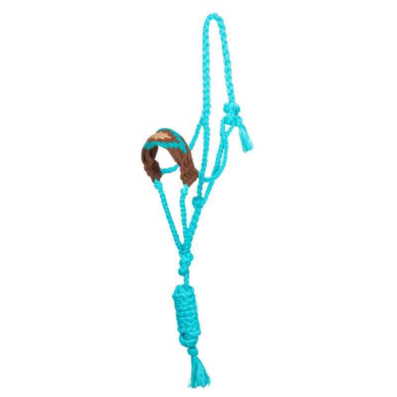TURQUOISE / BROWN