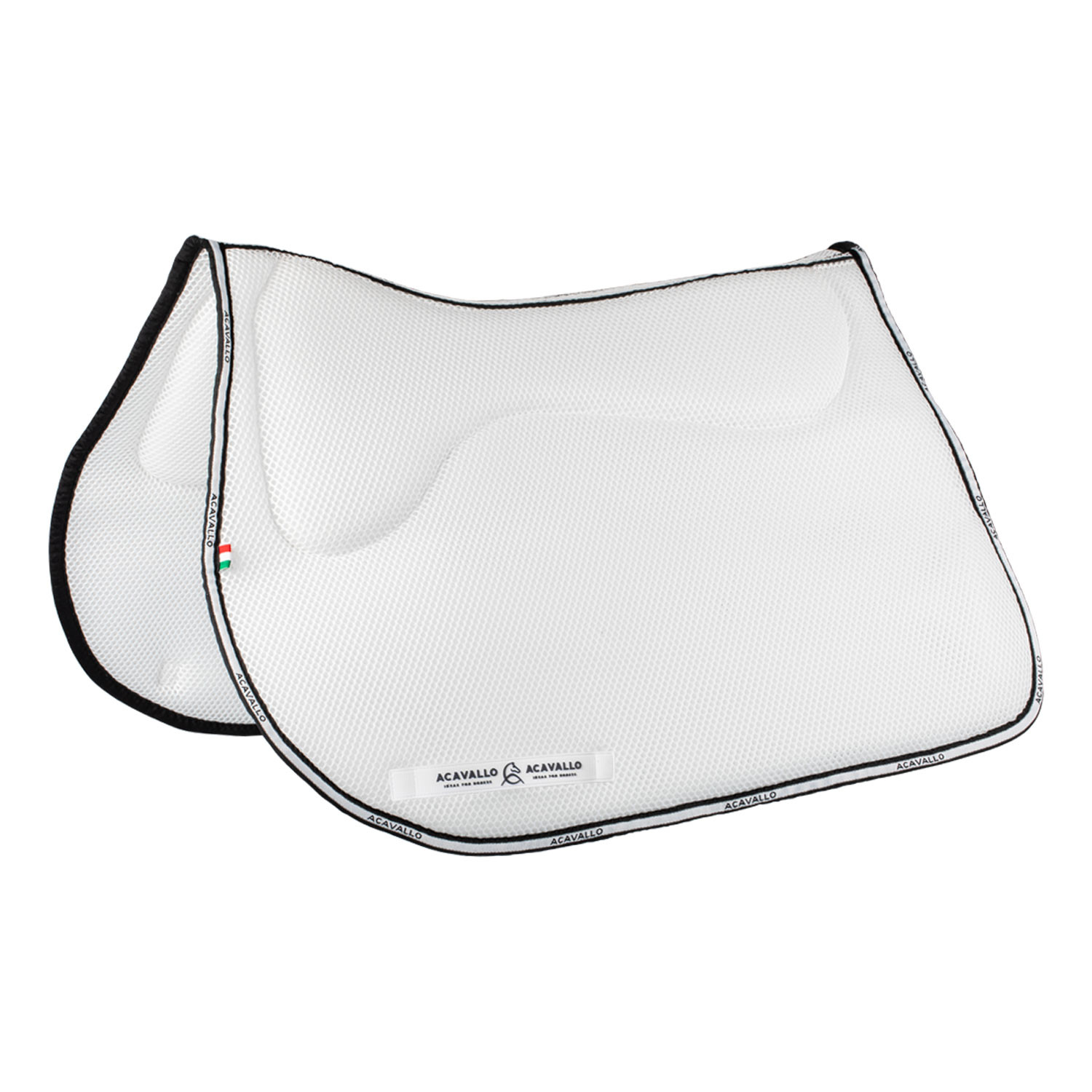 Satteldecke-Schabracke- Springsattel Classic Wither mit Memory Foam und 3D Spacer