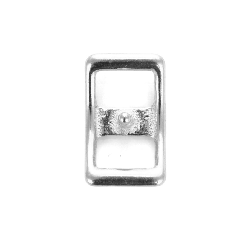 Dornschließe in Silber