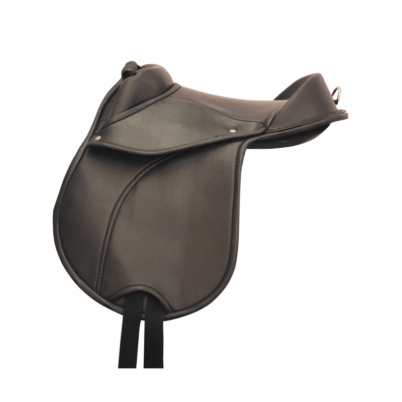 Pony Shetland kompletter Sattel PU-Leder