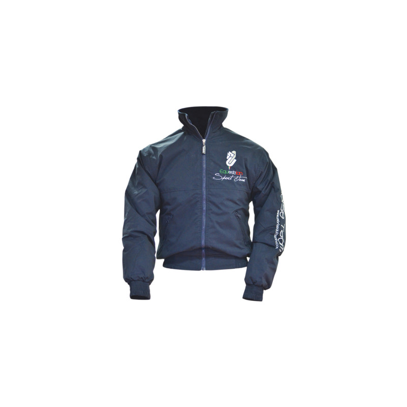 Winterjacke Sport mit Fleece-Futter