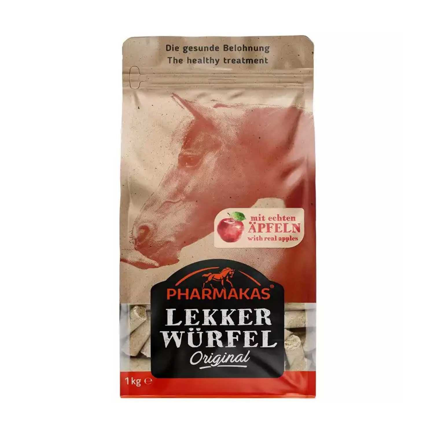 Lekkerwürfel Snacks für Pferde