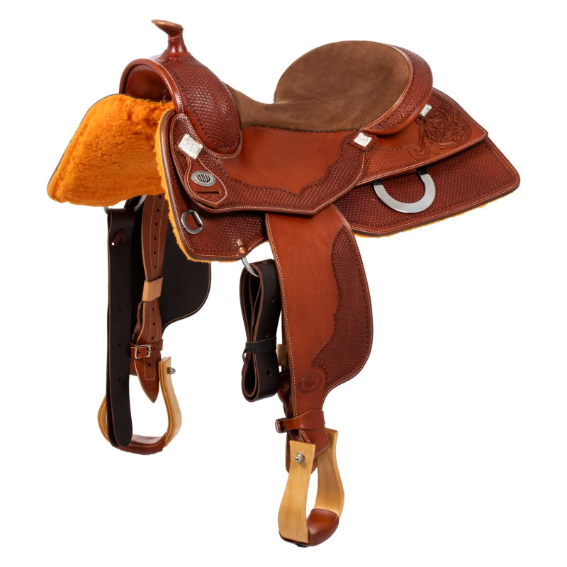 Reining-Sattel für Westernreiten
