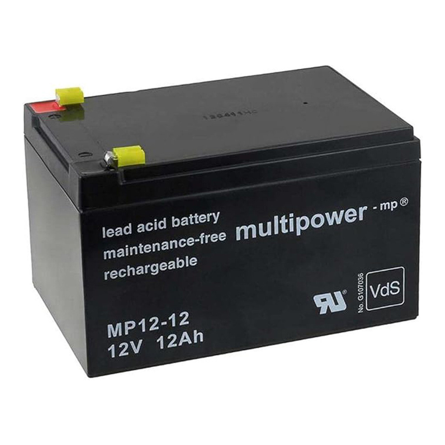 Ersatzbatterie 12 V
