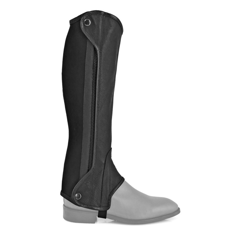 Beinschutz aus chromgegerbtem Leder